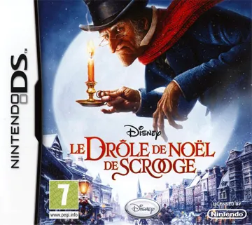 Christmas Carol, A (Europe) (En,Fr,Es,Nl) box cover front